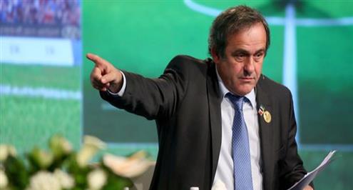 بلاتيني يؤيد إعادة التصويت على استضافة مونديال 2022 إذا ثبت "فساد" قطر